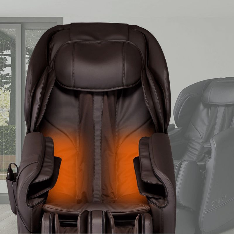 Massage chair SYNCA Hisho brown 15