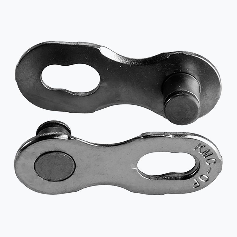KMC 12NR EPT chainring 2pc silver C12EPTNR0