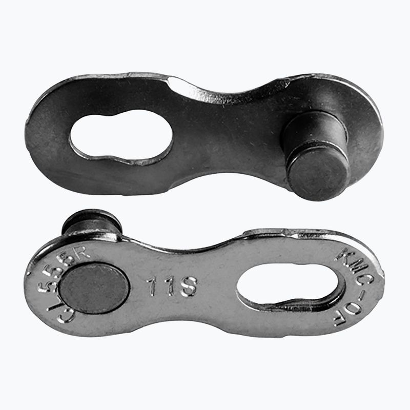 KMC 11R EPT chainring 2pc silver C11EPTR00