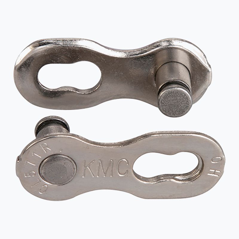KMC 7/8R EPT chainring 2pc silver C78EPTR71
