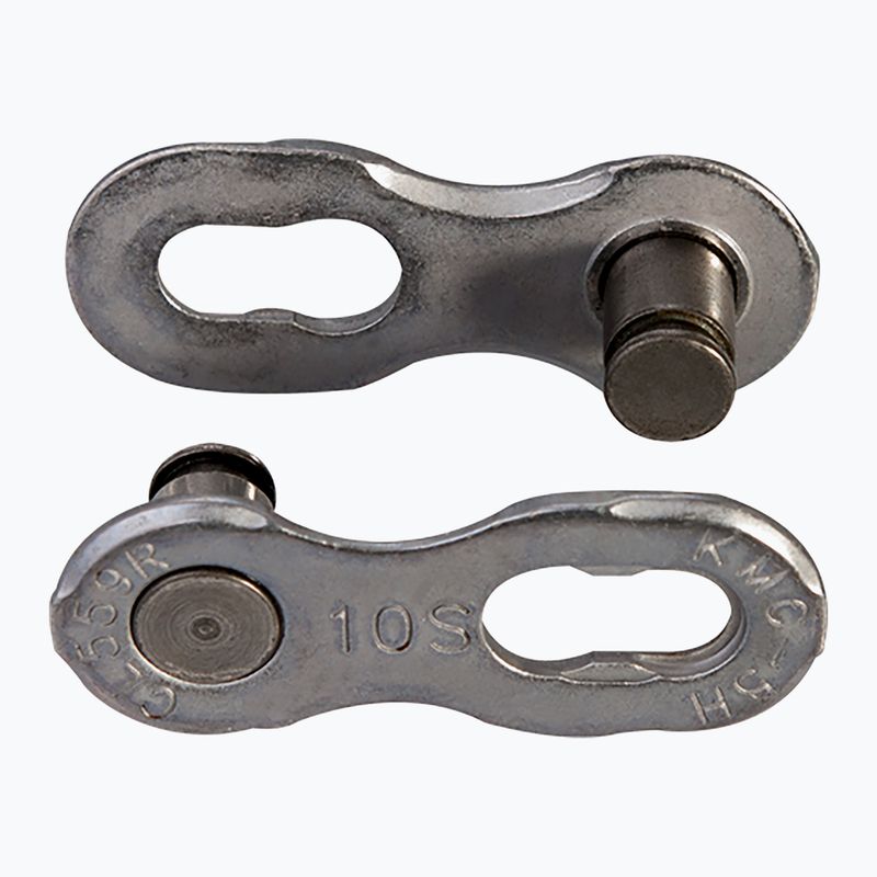 KMC 10R EPT chainring 2pc silver C10EPTR00
