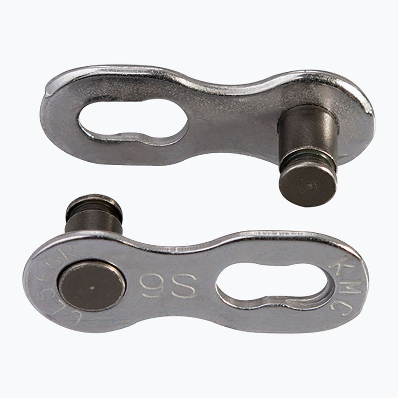 KMC 9R EPT chain pin 2pc silver C09EPTR00