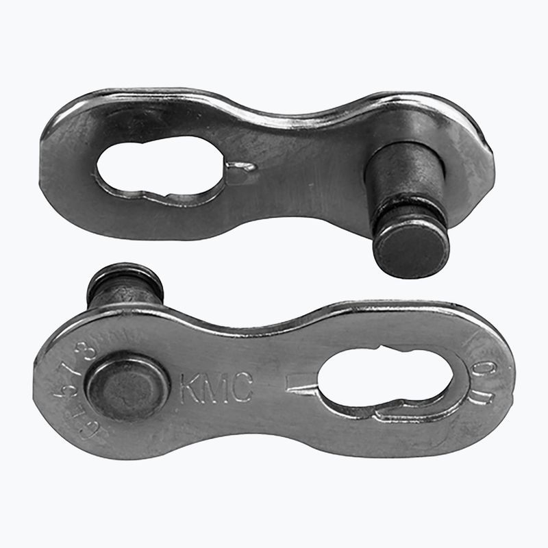 KMC e1NR EPT chainring 2pc silver C01EPTNR0