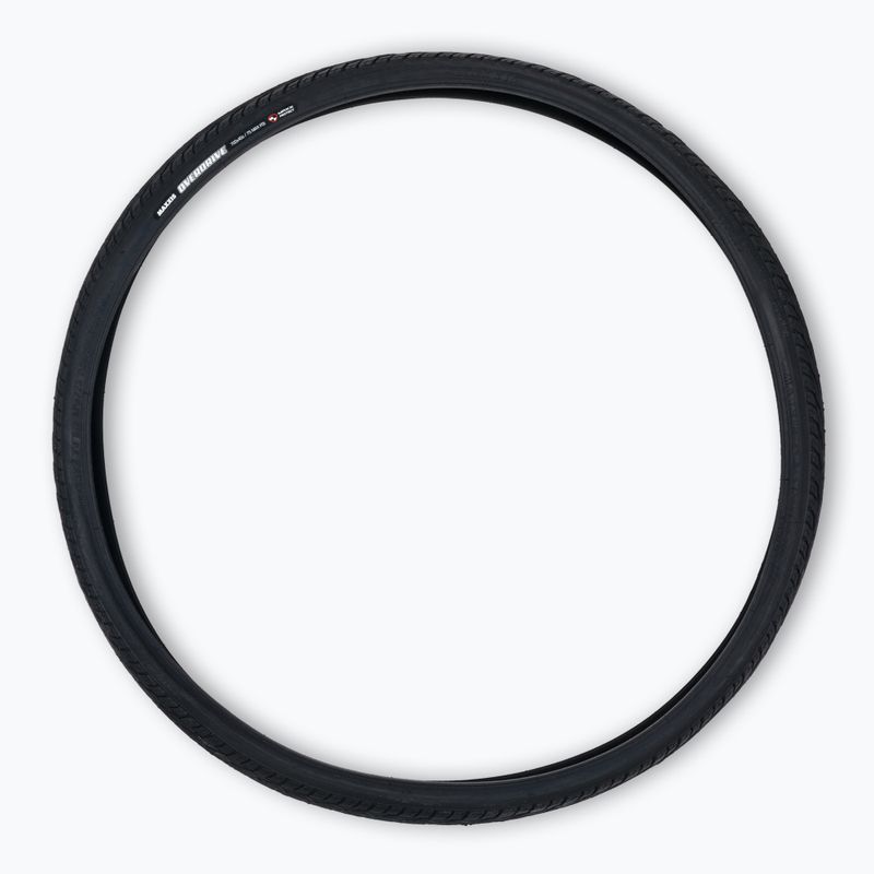 Maxxis Overdrive 27TPI Maxxprotect wire bicycle tyre black 2