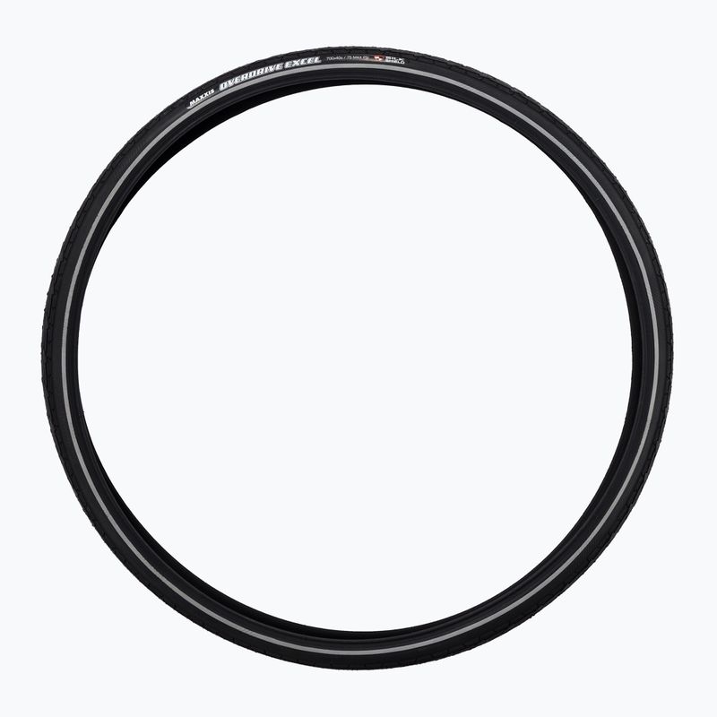 Maxxis Overdrive Excel Silkshield wire bicycle tyre black ETB96137000 2