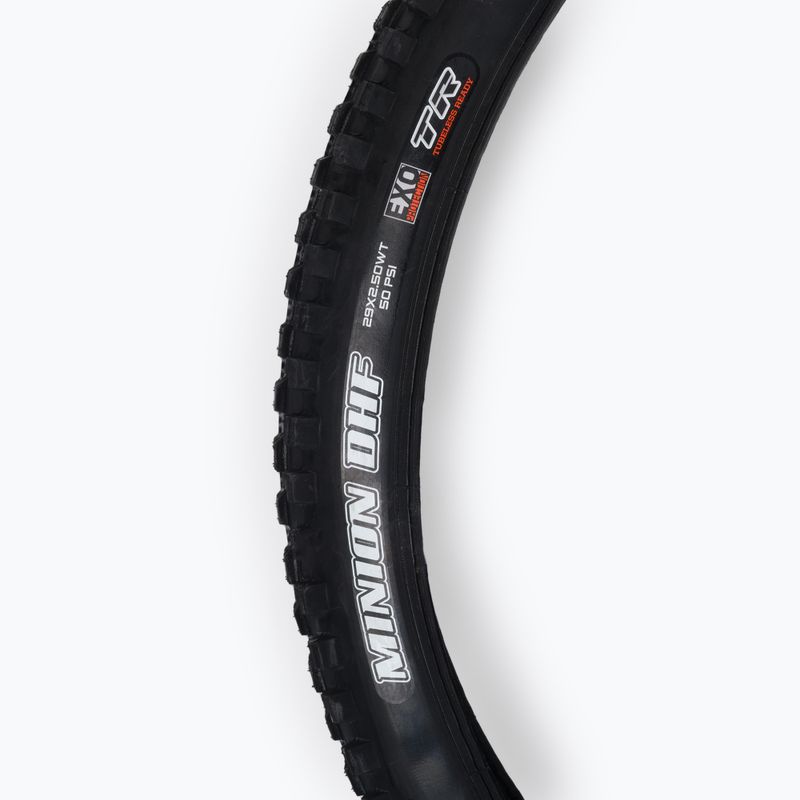 Maxxis Minion DHF Kevlar Exo/Tr 29 x 2.30 bicycle tyre 4