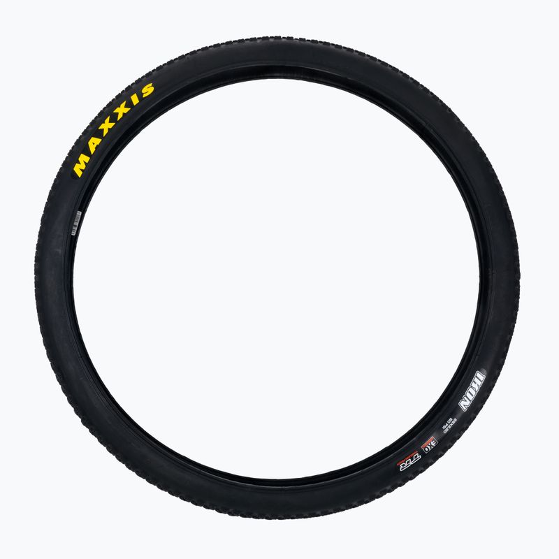 Maxxis Ikon 60TPI Exo/Tr Dual retractable bicycle tyre black TR-MX534 2