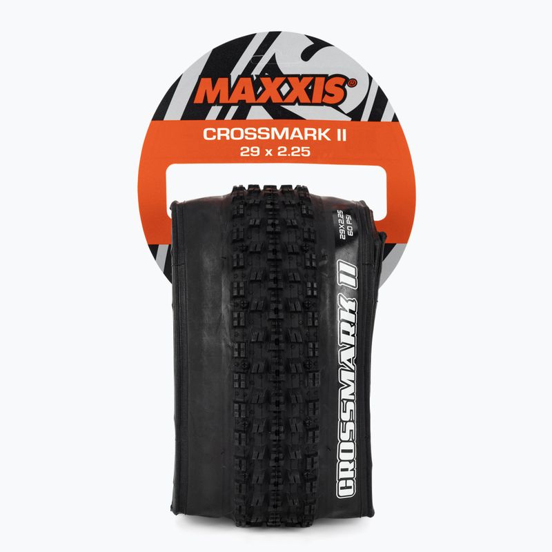 Maxxis Crossmark II Kevlar retractable bicycle tyre black ETB96845200 2