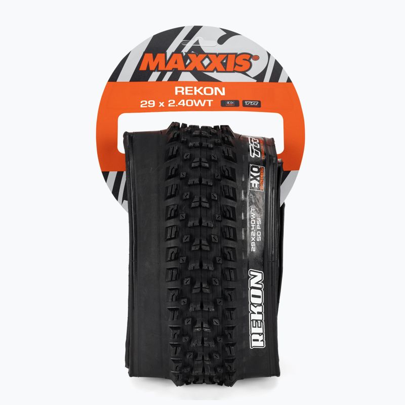 Maxxis Rekon Kevlar Wt retractable bicycle tyre black ETB00017700 2
