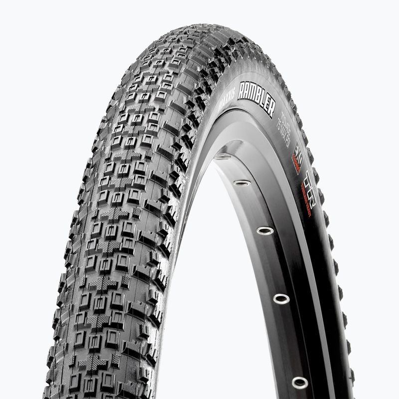 Maxxis Rambler 60TPI Silkshield Tr Tyre, retractable