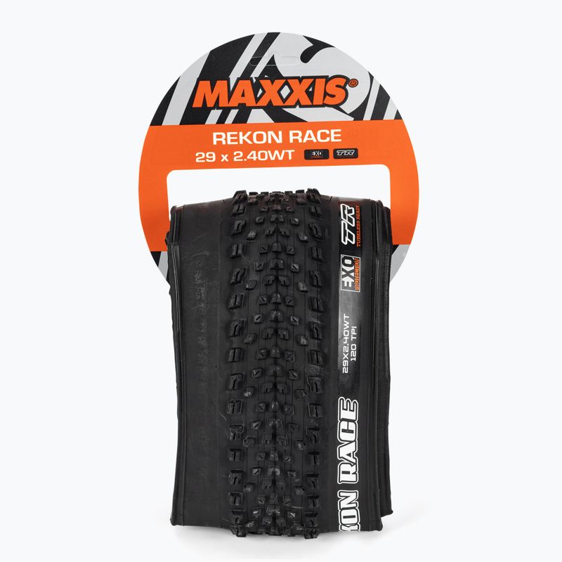 Maxxis Rekon Race Kevlar Wt rolling black ETB00211100 bicycle tyre 2
