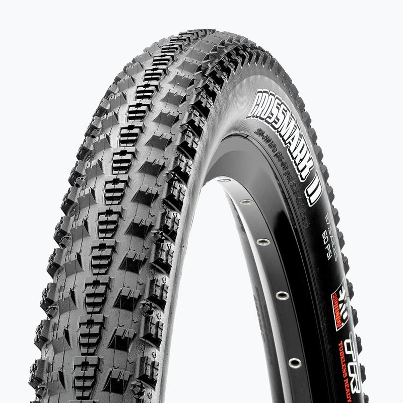 Maxxis Crossmark II 60 Tpi wire bicycle tyre black ETB00296600