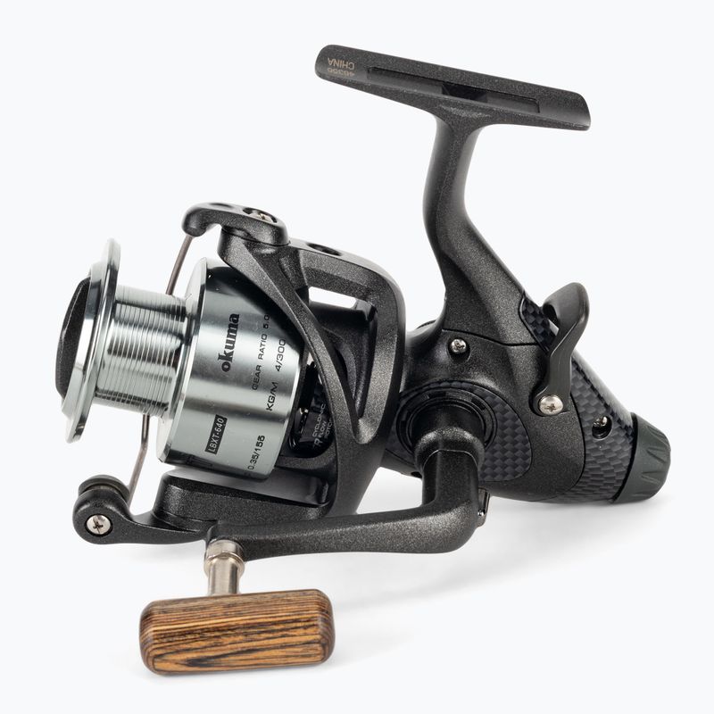 Okuma Longbow XT carp fishing reel black LBXT-640 3