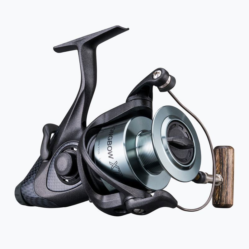 Okuma Longbow XT carp fishing reel black LBXT-640 7