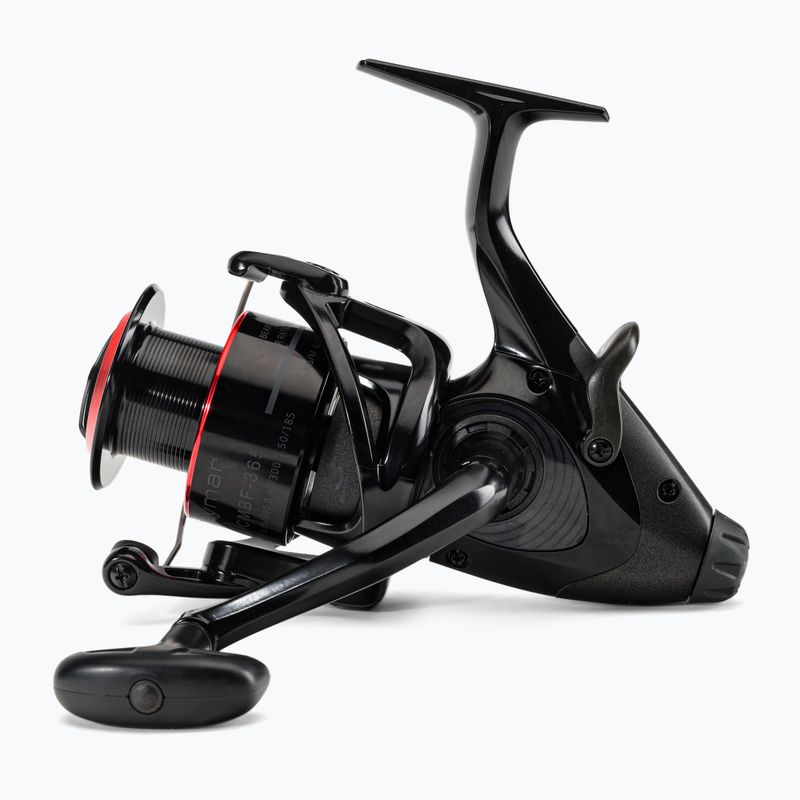 Okuma Ceymar Baitfeeder carp fishing reel black CMBF-355 3