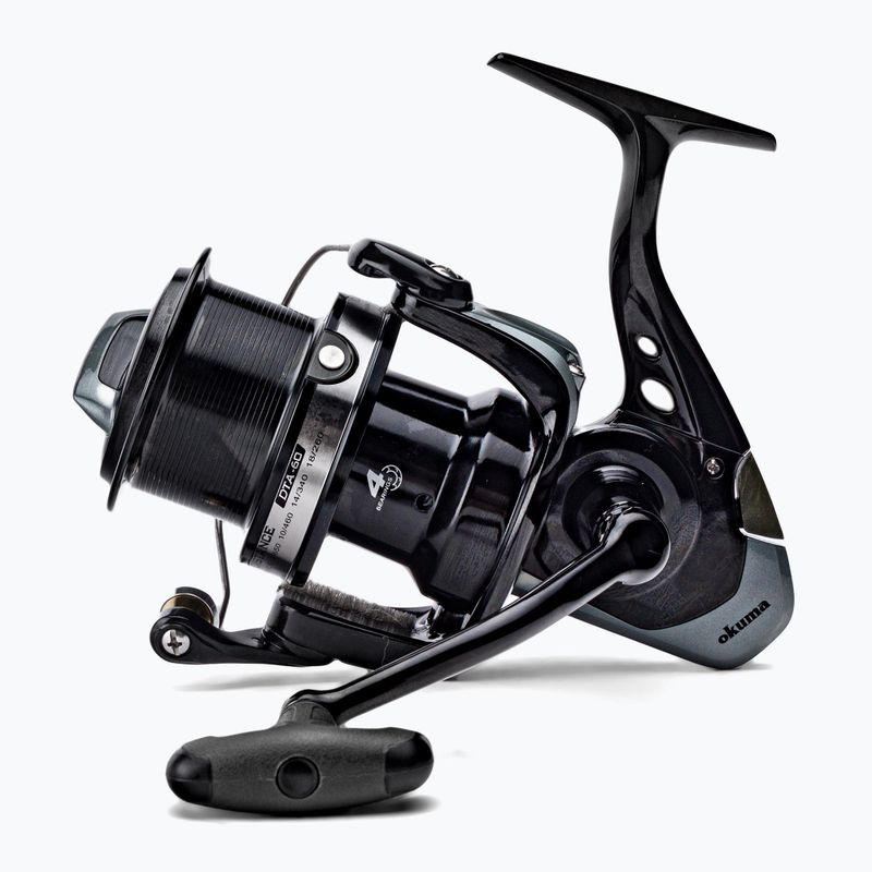 Okuma Distance DTA carp fishing reel black DTA-60 3