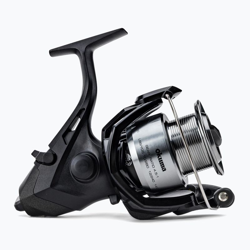Okuma carp fishing reel black AK-4000 2