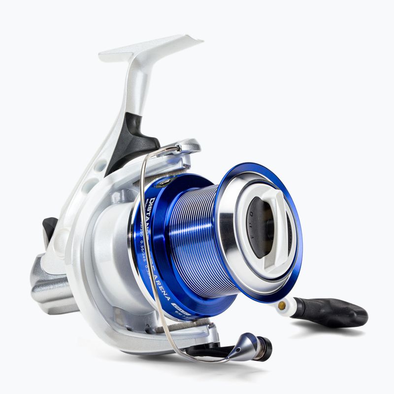 Okuma Distance Surf Arena carp fishing reel silver-blue DSA-80