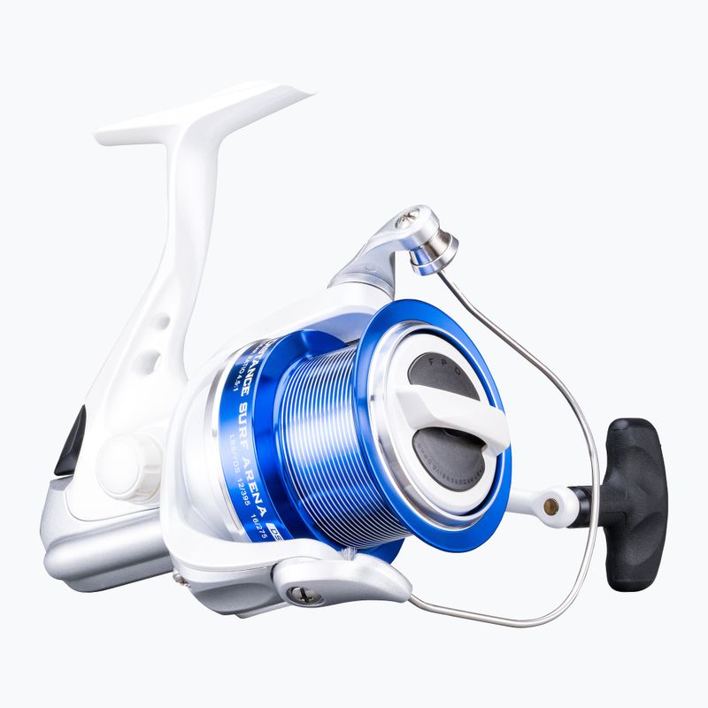 Okuma Distance Surf Arena carp fishing reel silver-blue DSA-80 6