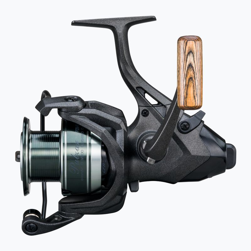 Okuma Pulzar carp fishing reel black PZB-4000 4