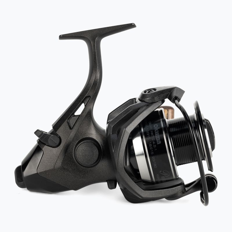 Okuma Pulzar carp fishing reel black PZB-4000 2