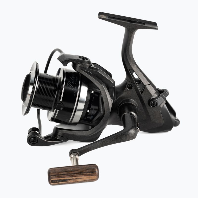 Okuma Pulzar carp fishing reel black PZB-4000 3