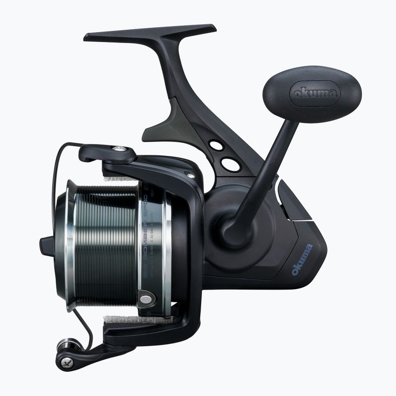 Okuma Big Bomber Spod carp fishing reel black BBS-8000S 4