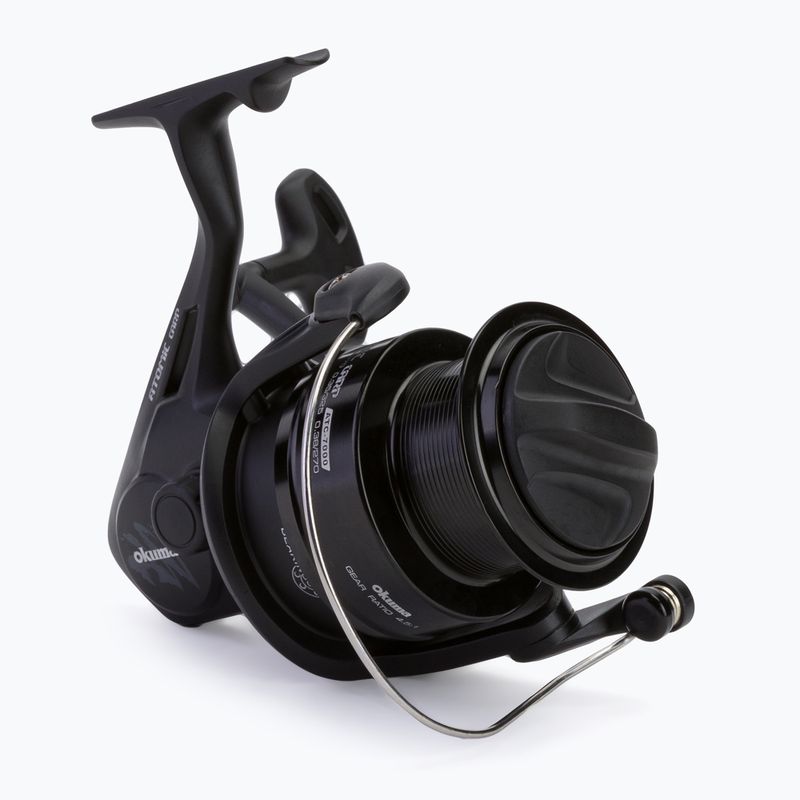 Okuma Atomic Carp reel black ATC-7000