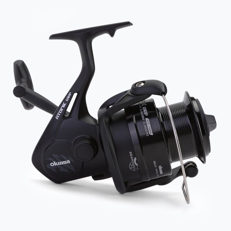 Okuma Atomic Carp reel black ATC-7000 2