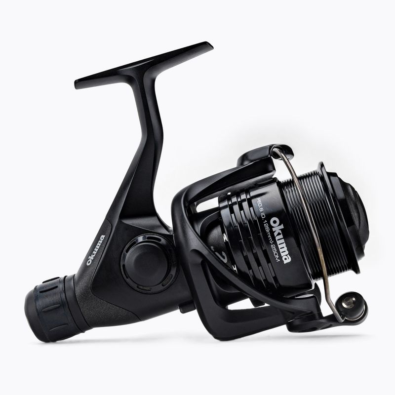 Okuma Carbonite Match Rd black CRM-4000S float fishing reel 2