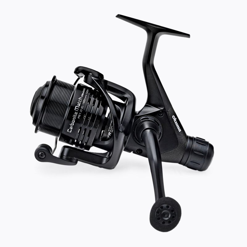 Okuma Carbonite Match Rd black CRM-4000S float fishing reel 3