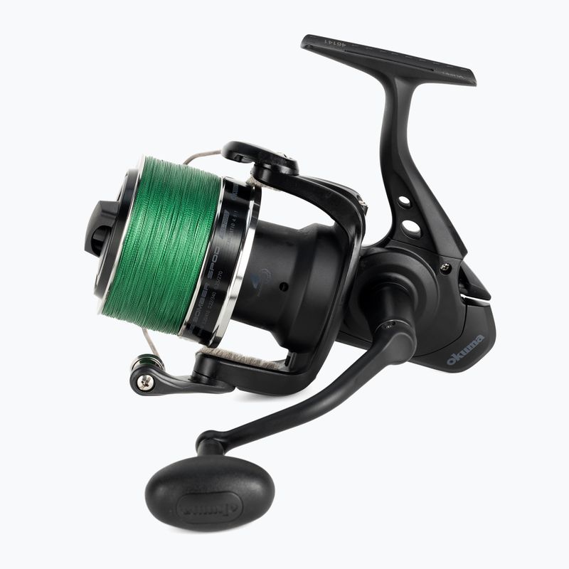 Okuma Big Bomber Spod carp fishing reel black BBS-8000S 3