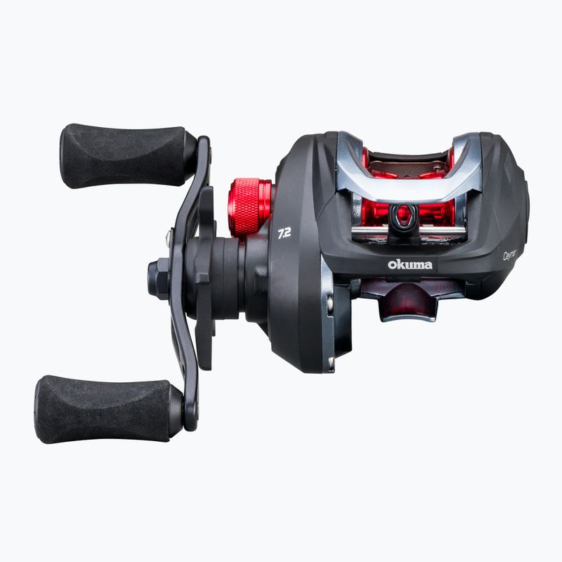 Okuma Ceymar spinning multipliers reel black C100H-A 2