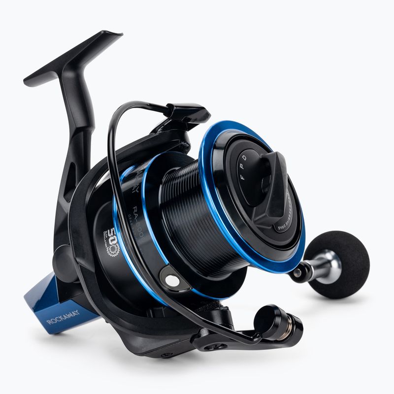 Okuma Rockaway carp fishing reel