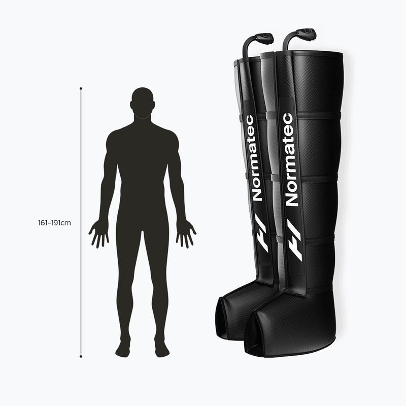 Normatec massager 3.0 black 63010 006-0311 8
