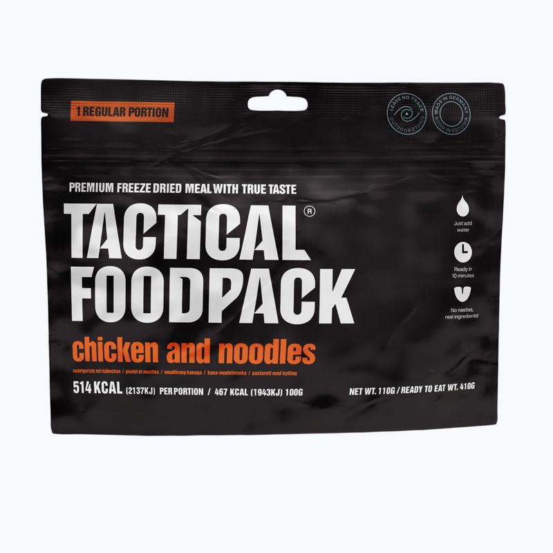 Freeze-dried food Tactical Foodpack Chicken and Noodles 410 g 2