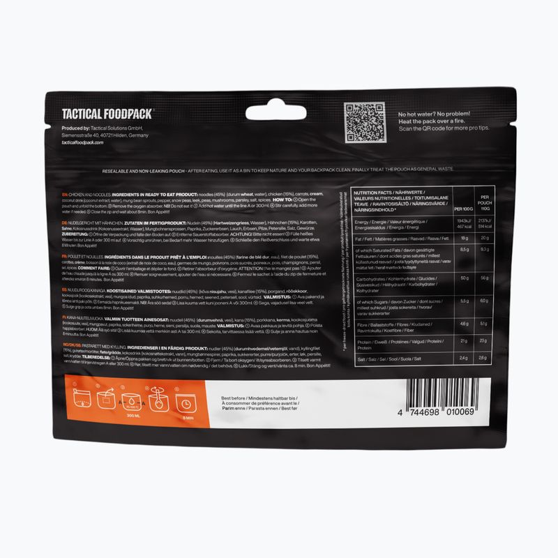 Freeze-dried food Tactical Foodpack Chicken and Noodles 110 g 3