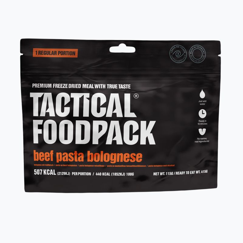 Freeze-dried food Tactical Foodpack Beef Pasta Bolognese 115 g 2