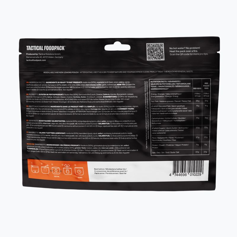 Freeze-dried food Tactical Foodpack Mushroom Risotto 100 g 3
