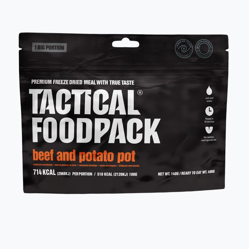 Freeze-dried food Tactical Foodpack Beef and Potato Pot 140 g 2