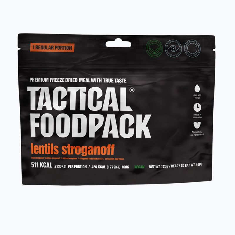 Freeze-dried food Tactical Foodpack Lentils Strogonoff Vege 120 g 2
