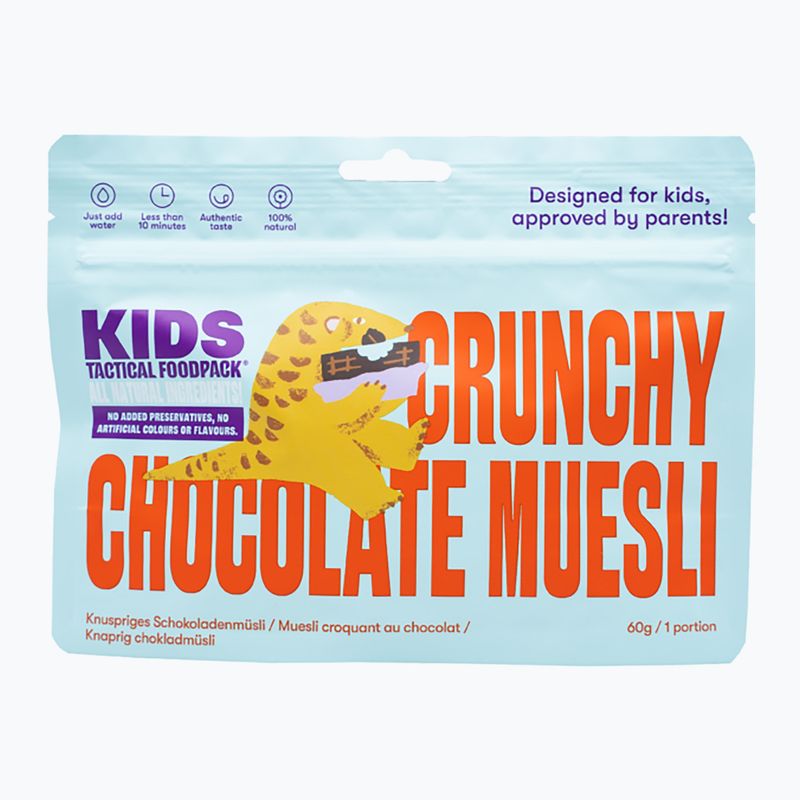Freeze-dried food Tactical Foodpack Kids Crunchy Chocolate Muesli 60 g