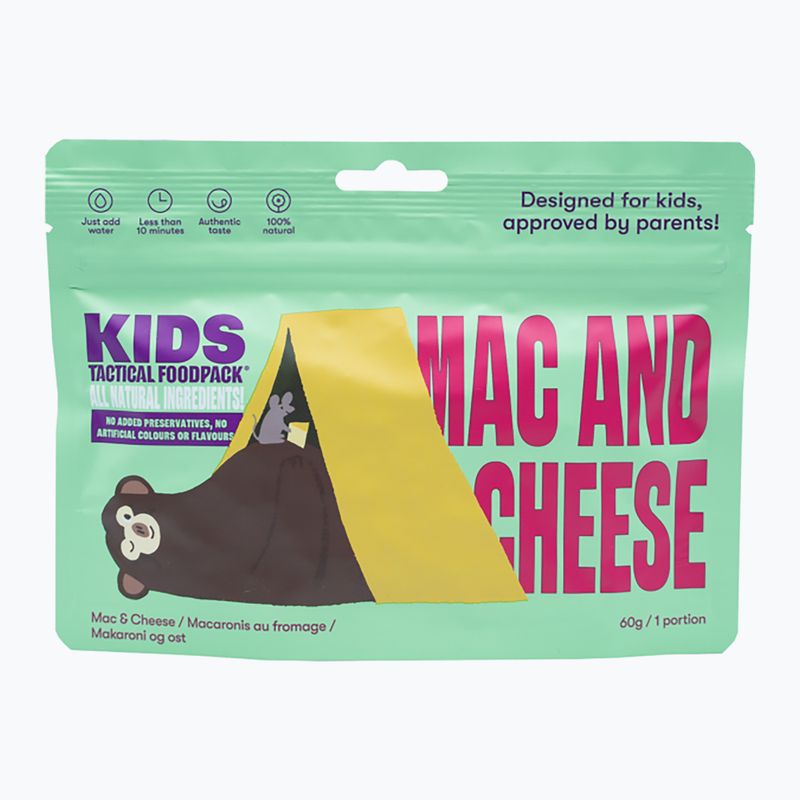 Freeze-dried food Tactical Foodpack Kids Mac and Cheese 200 g