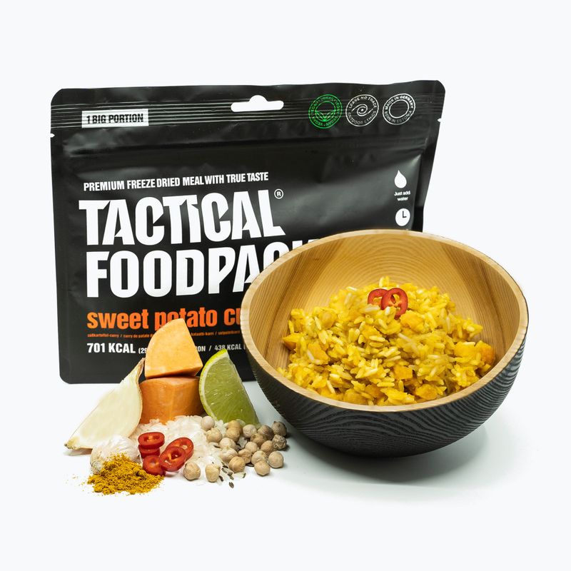 Freeze-dried food Tactical Foodpack Sweet Potato Curry Vege 415 g