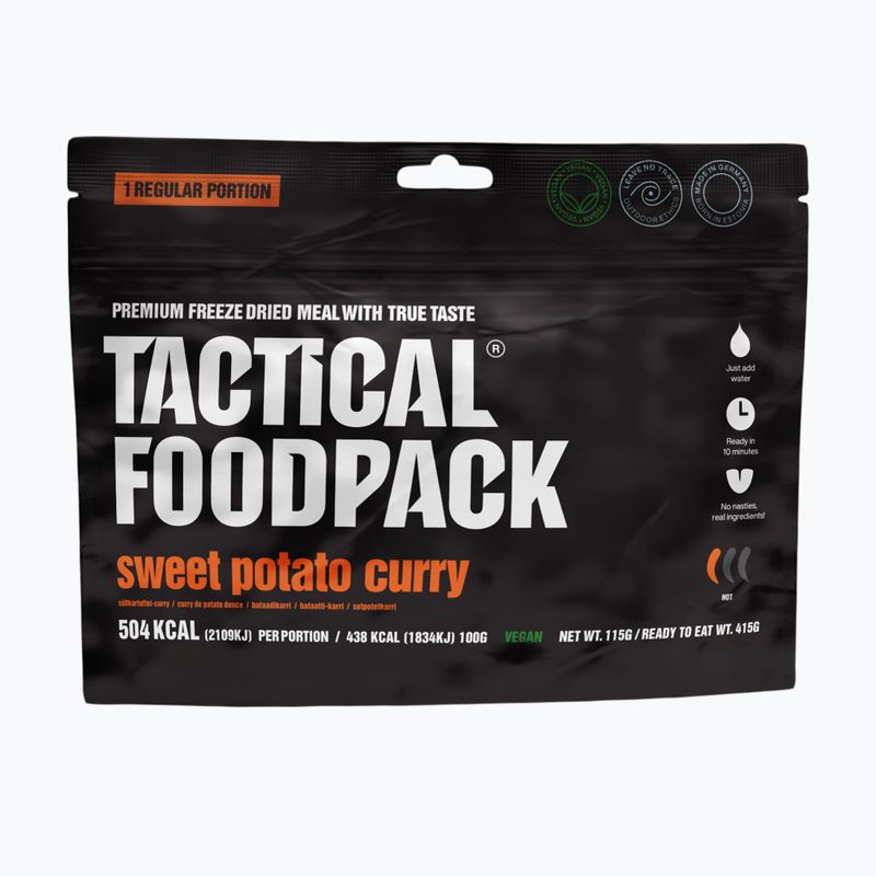 Freeze-dried food Tactical Foodpack Sweet Potato Curry Vege 115 g 2