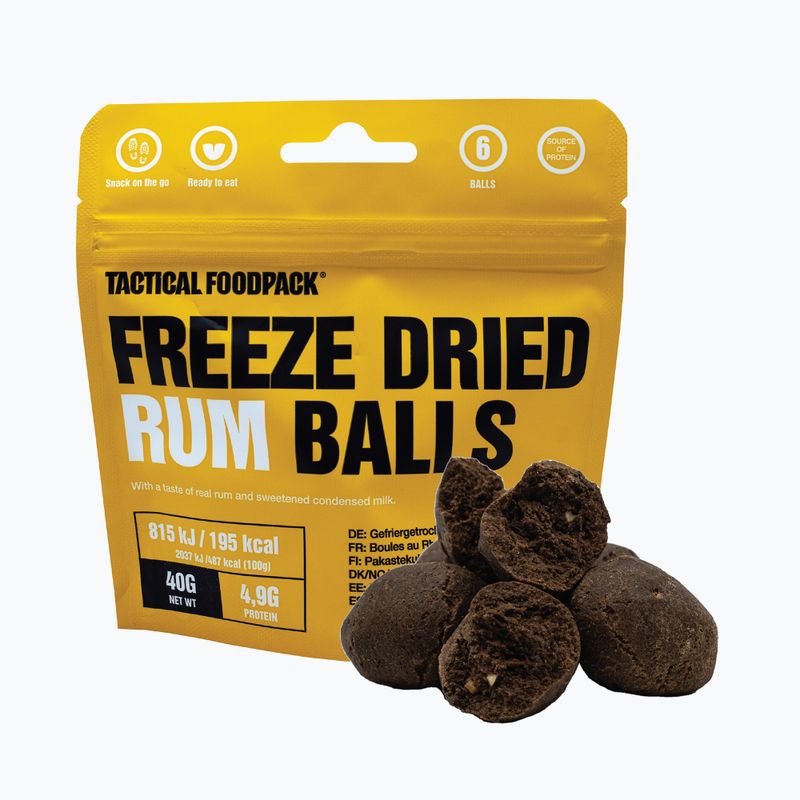 Tactical Foodpack Snack Freeze Dried Rum Balls 40 g 2