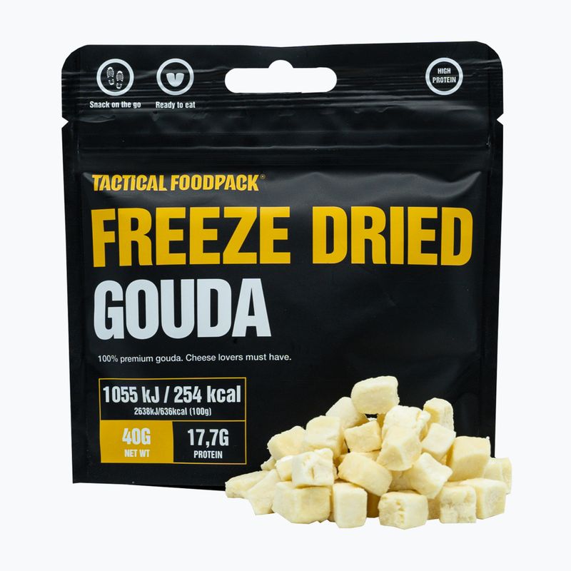 Tactical Foodpack Snack Freeze Dried Gouda Cheese 40 g