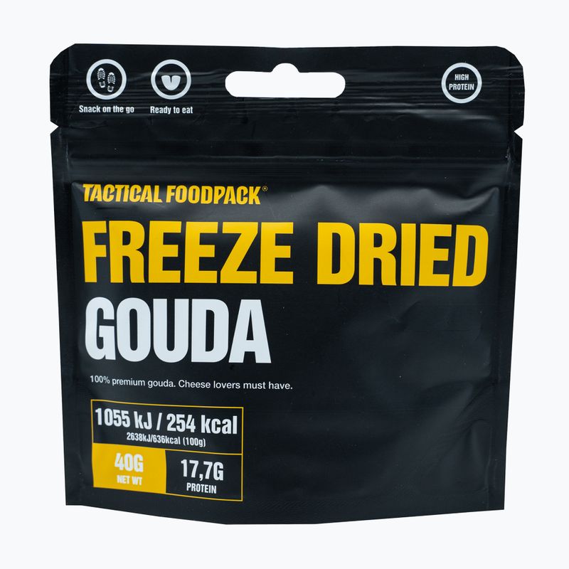 Tactical Foodpack Snack Freeze Dried Gouda Cheese 40 g 2