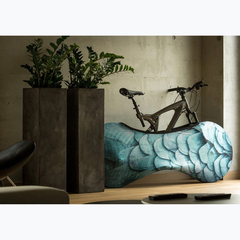 Bike wheels cover VELOSOCK Feathers 4