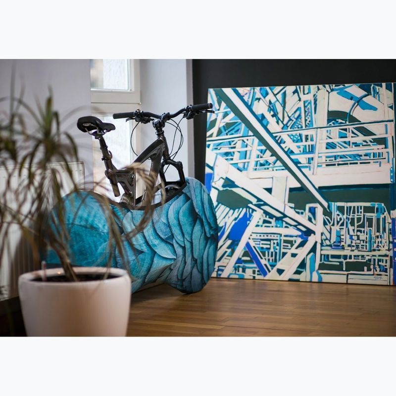 Bike wheels cover VELOSOCK Feathers 6